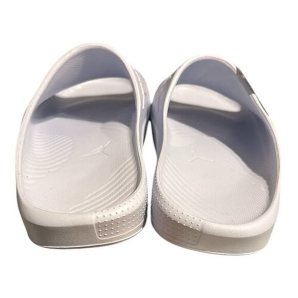 Nike Air Jordan Post Slide Football Sandals Grey Mens Size 9 DX5575 010 NEW - Picture 14 of 16